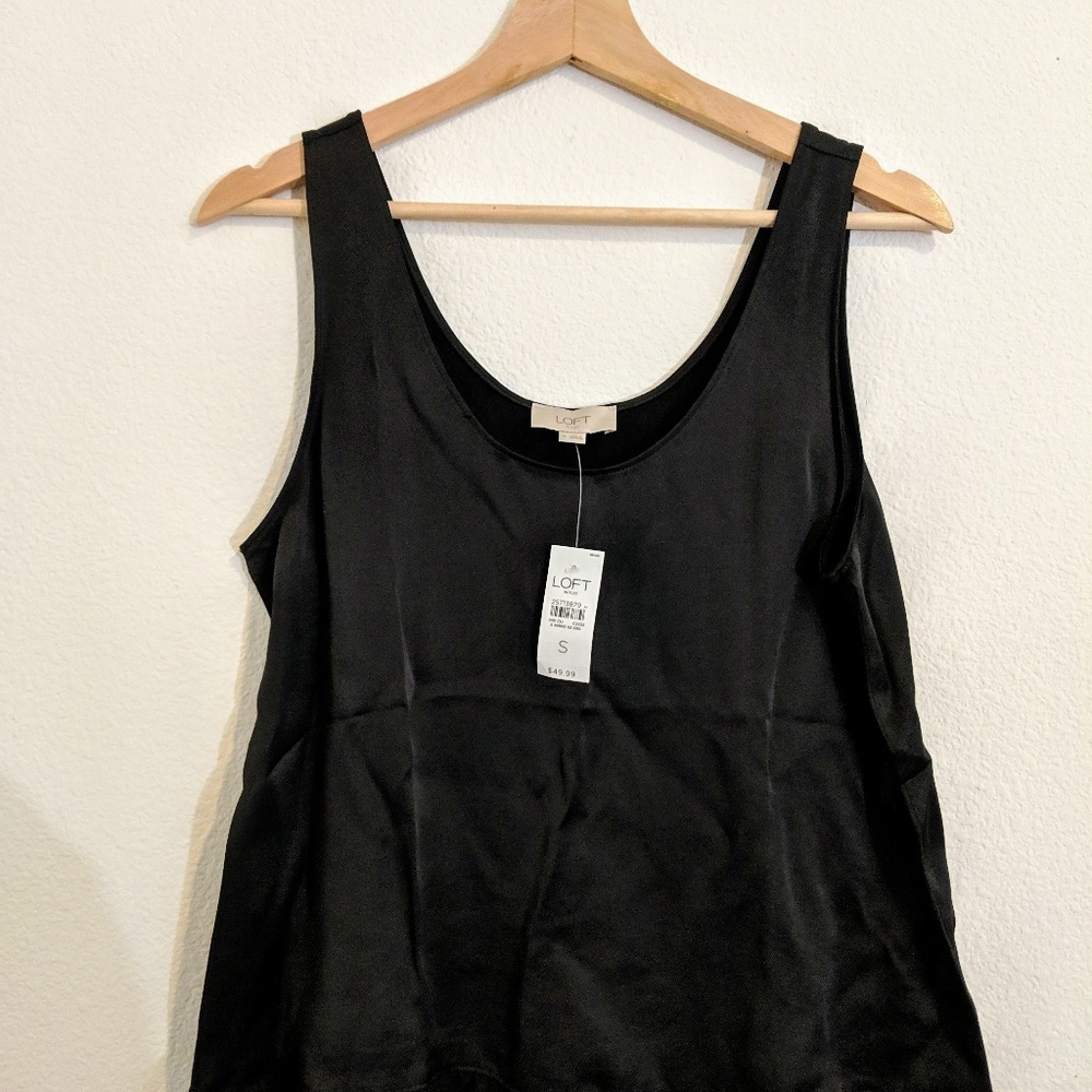 Loft black top